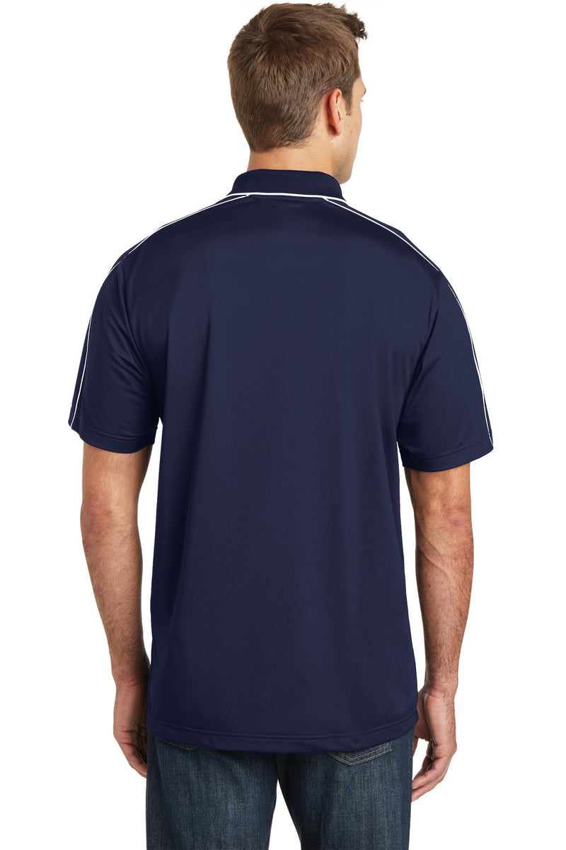 Load image into Gallery viewer, Sport-Tek Micropique Sport-Wick Piped Polo. ST653

