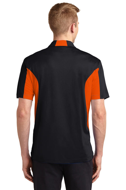 Sport-Tek Tall Side Blocked Micropique Sport-Wick Polo. TST655