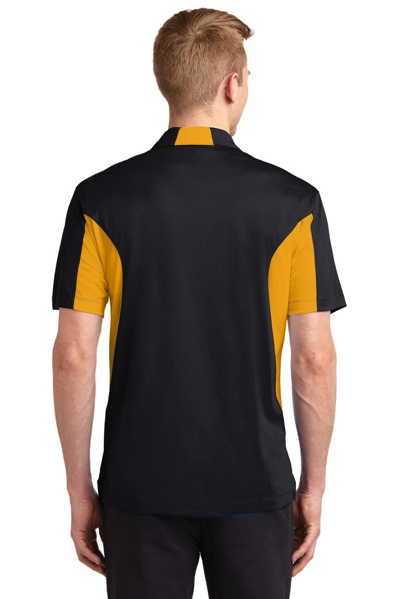 Load image into Gallery viewer, Sport-Tek Tall Side Blocked Micropique Sport-Wick Polo. TST655
