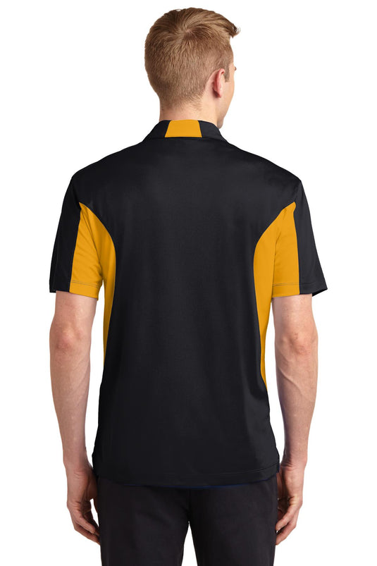 Sport-Tek Tall Side Blocked Micropique Sport-Wick Polo. TST655