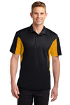 Sport-Tek Tall Side Blocked Micropique Sport-Wick Polo. TST655