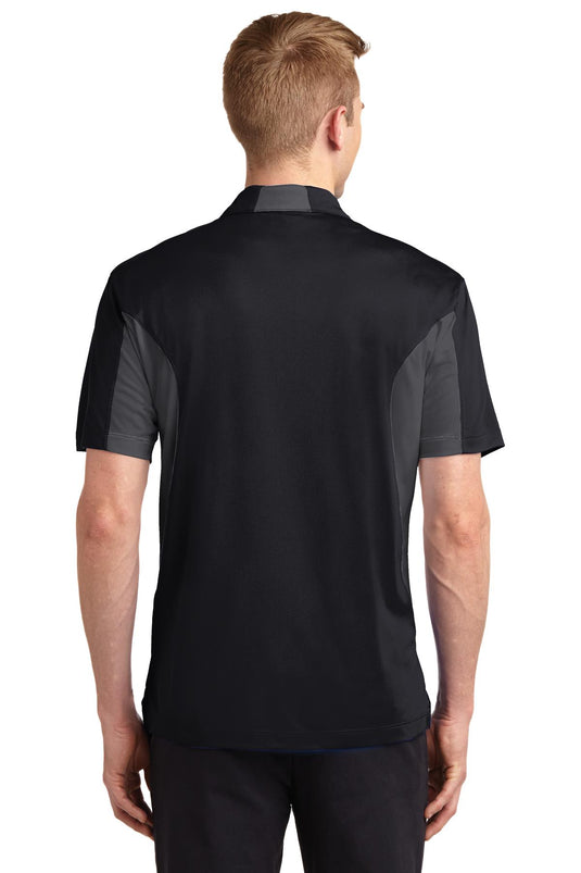 Sport-Tek Tall Side Blocked Micropique Sport-Wick Polo. TST655