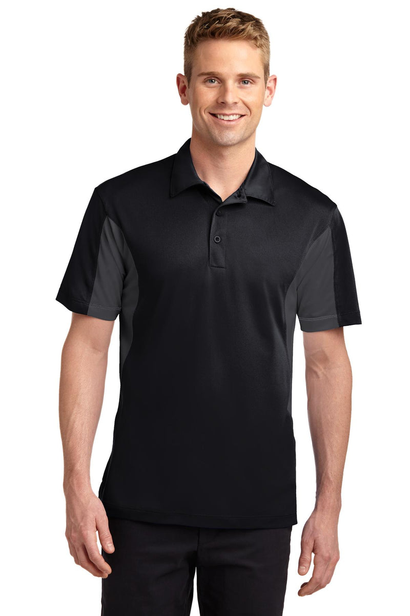 Load image into Gallery viewer, Sport-Tek Tall Side Blocked Micropique Sport-Wick Polo. TST655
