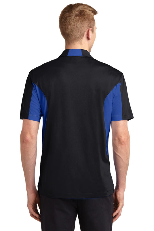 Sport-Tek Tall Side Blocked Micropique Sport-Wick Polo. TST655