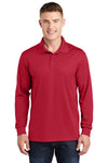 Sport-Tek Long Sleeve Micropique Sport-Wick Polo. ST657