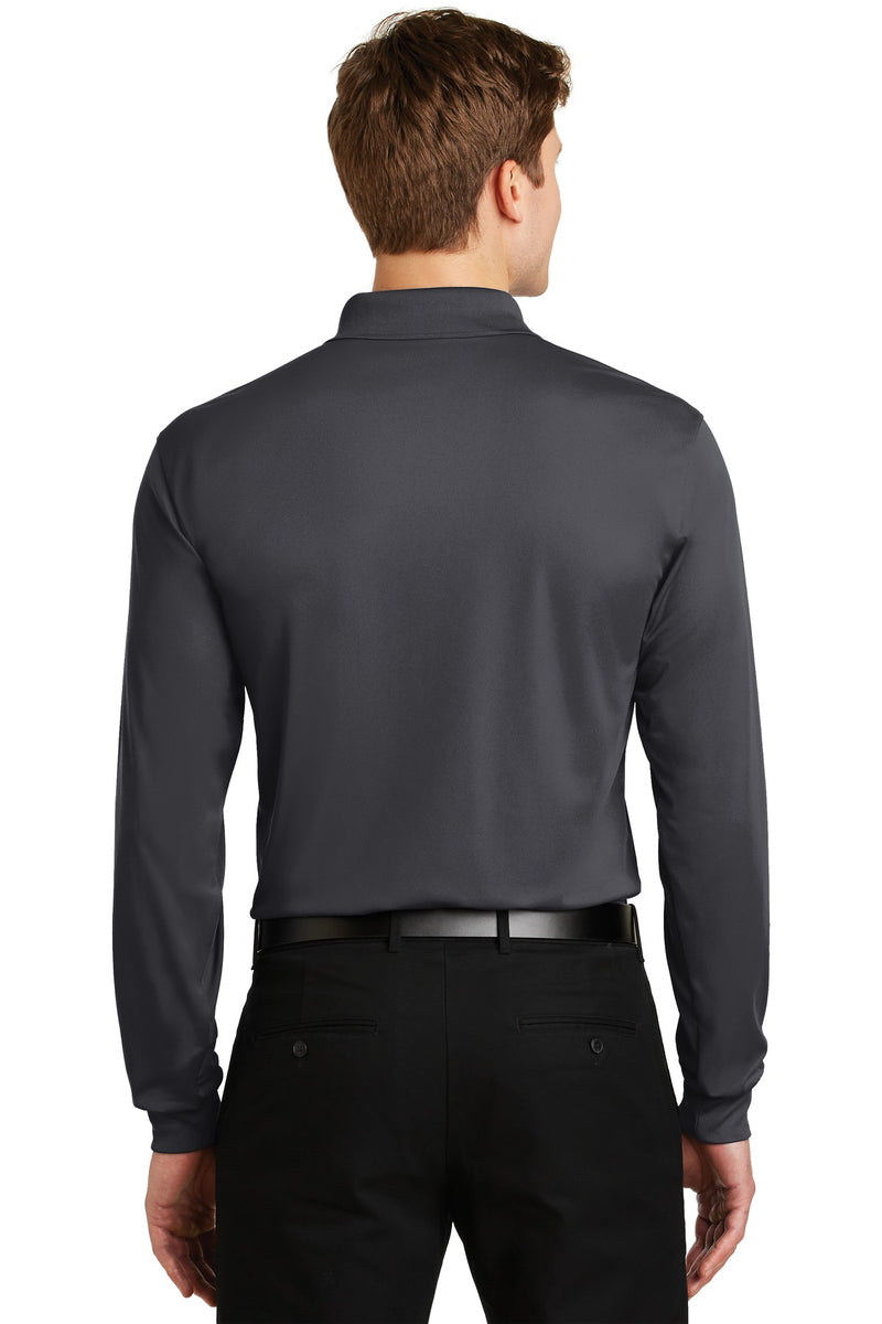 Load image into Gallery viewer, Sport-Tek Long Sleeve Micropique Sport-Wick Polo. ST657
