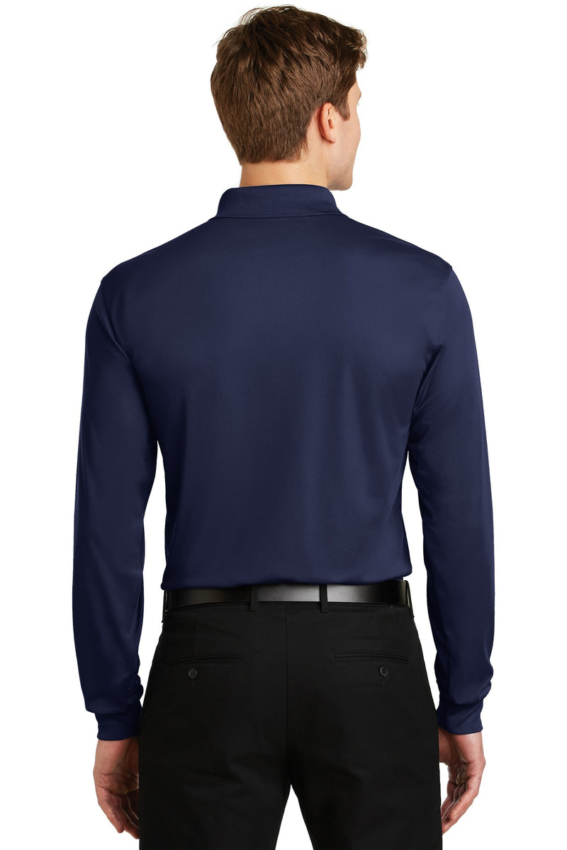 Load image into Gallery viewer, Sport-Tek Long Sleeve Micropique Sport-Wick Polo. ST657
