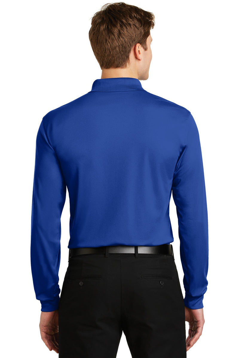 Load image into Gallery viewer, Sport-Tek Long Sleeve Micropique Sport-Wick Polo. ST657
