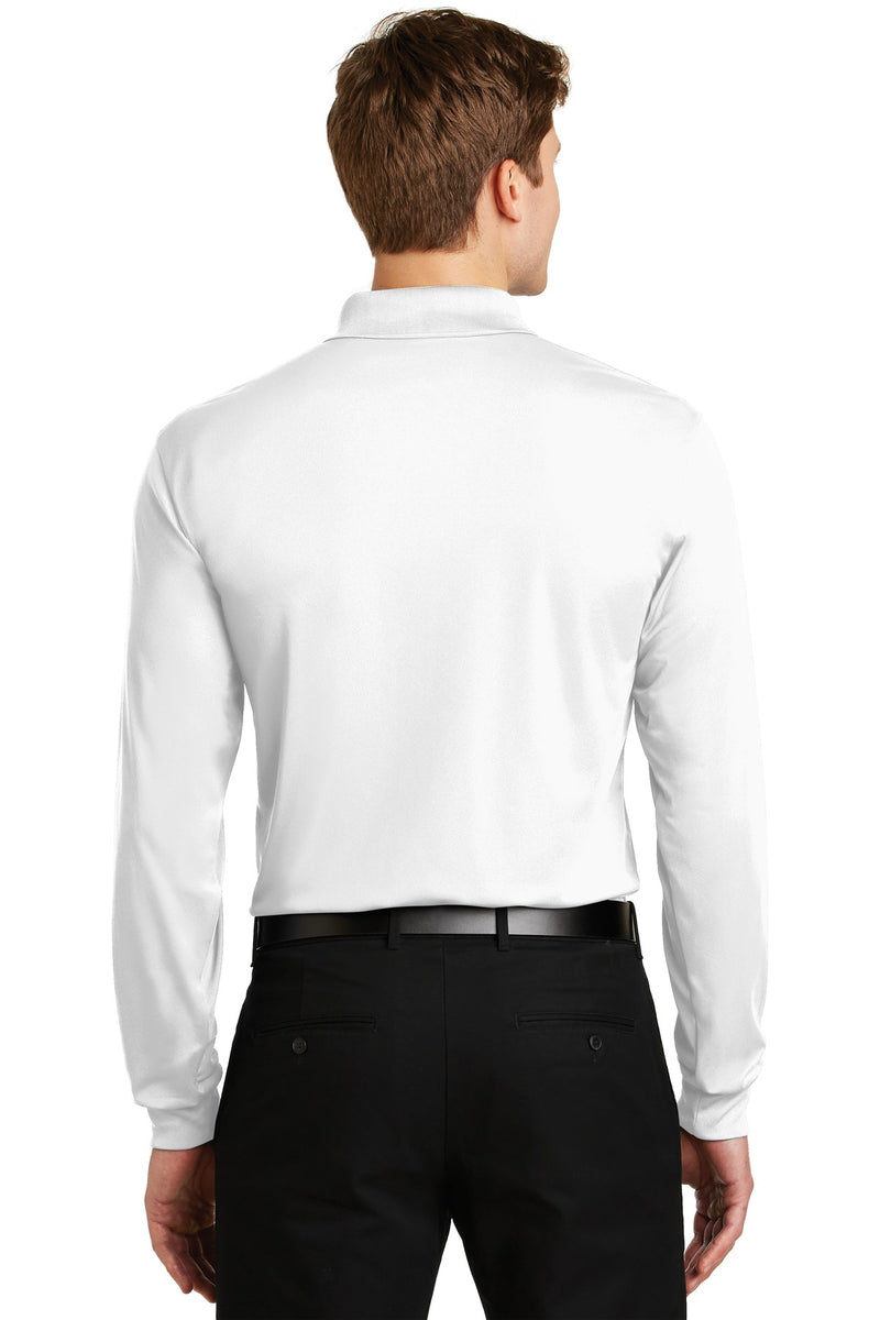 Load image into Gallery viewer, Sport-Tek Long Sleeve Micropique Sport-Wick Polo. ST657
