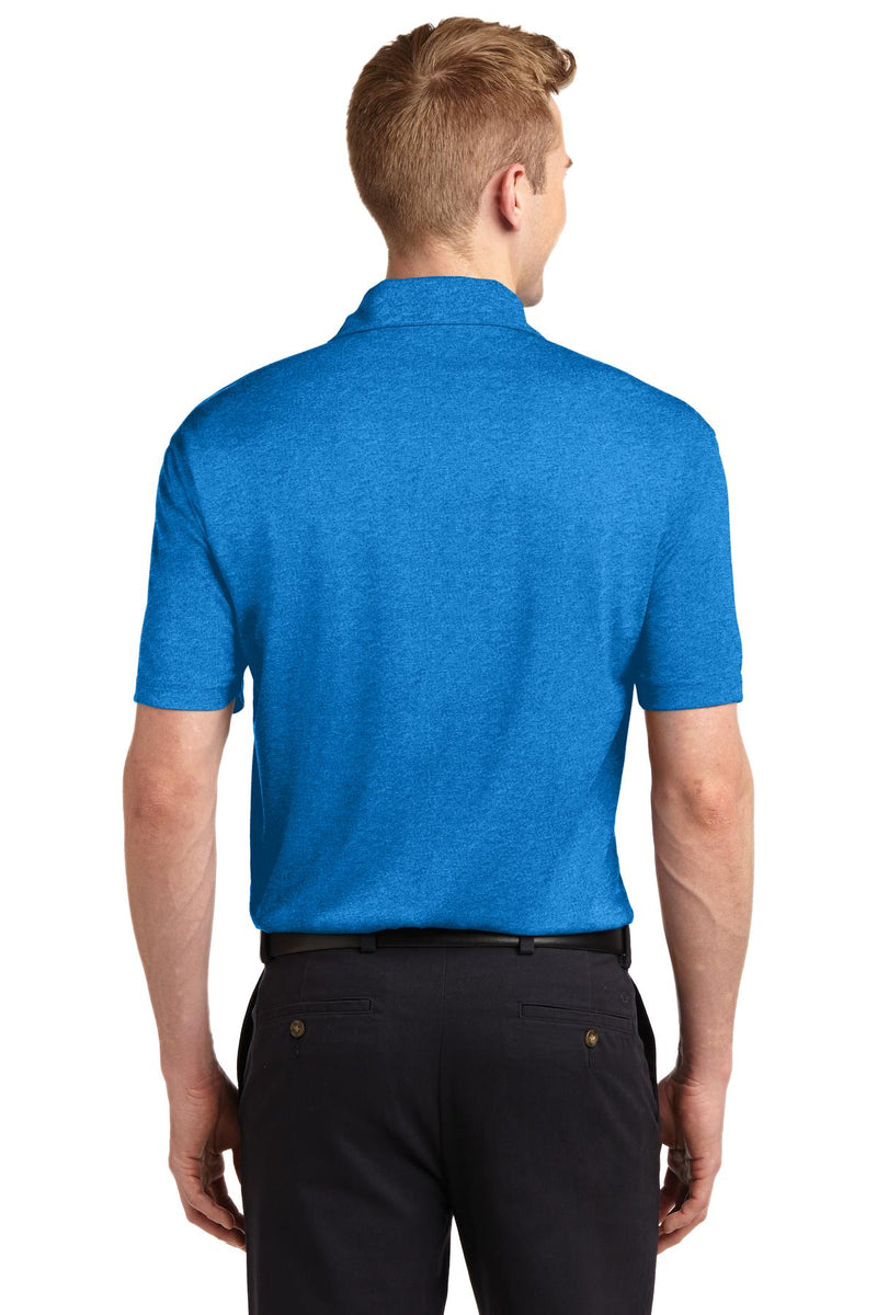Load image into Gallery viewer, Sport-Tek Heather Contender Polo. ST660
