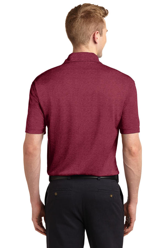 Sport-Tek Heather Contender Polo. ST660