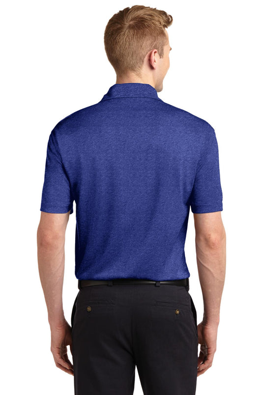 Sport-Tek Heather Contender Polo. ST660