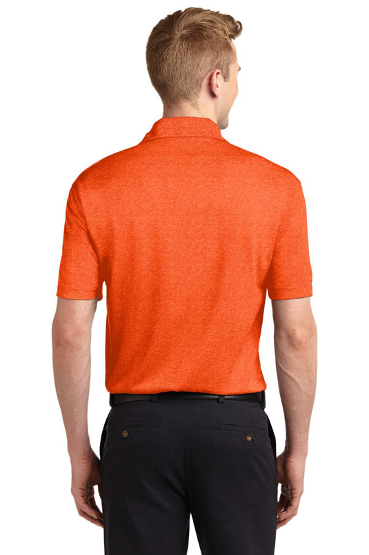 Sport-Tek Heather Contender Polo. ST660