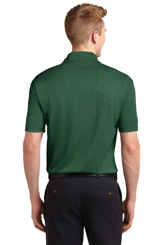 Sport-Tek Heather Contender Polo. ST660