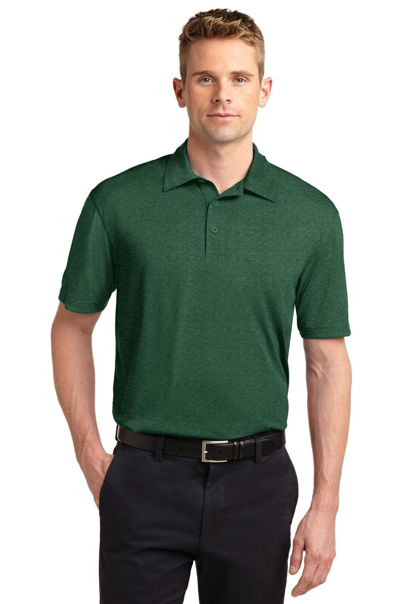 Load image into Gallery viewer, Sport-Tek Heather Contender Polo. ST660

