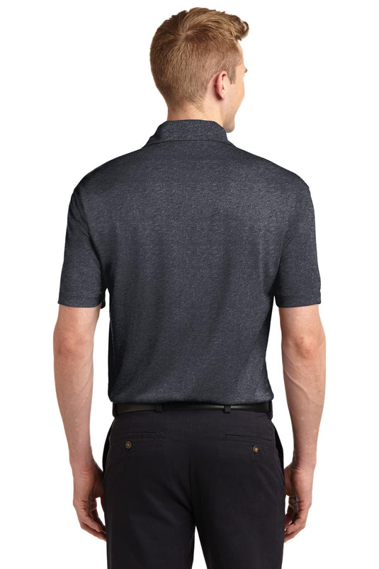 Sport-Tek Heather Contender Polo. ST660