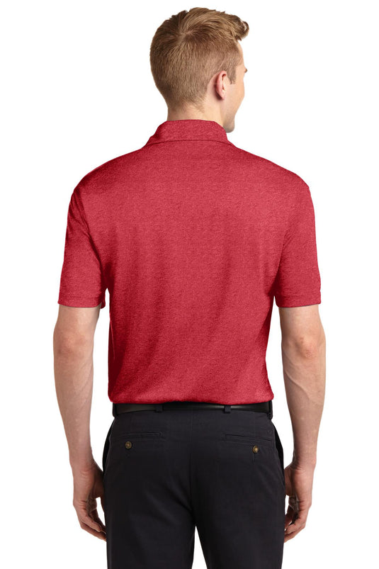 Sport-Tek Heather Contender Polo. ST660