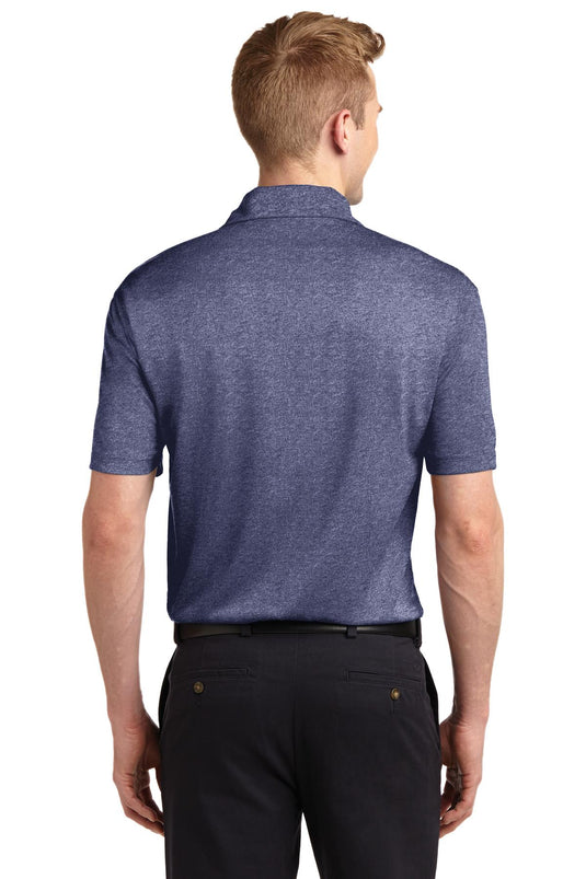 Sport-Tek Heather Contender Polo. ST660