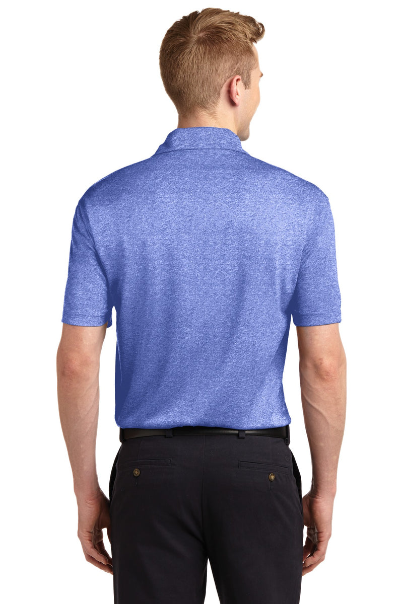 Load image into Gallery viewer, Sport-Tek Heather Contender Polo. ST660
