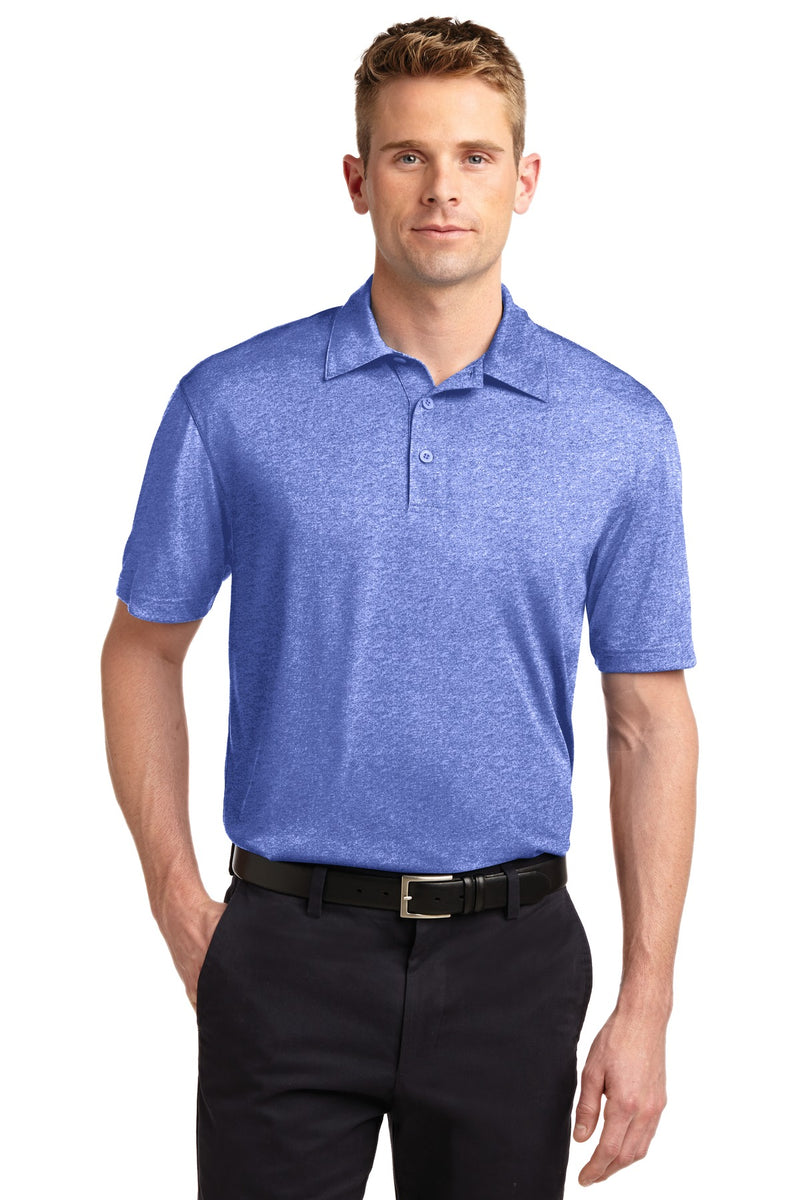 Load image into Gallery viewer, Sport-Tek Heather Contender Polo. ST660
