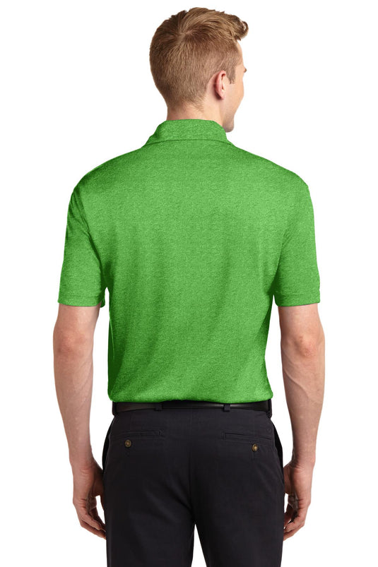 Sport-Tek Heather Contender Polo. ST660