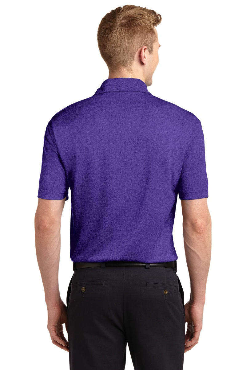 Load image into Gallery viewer, Sport-Tek Heather Contender Polo. ST660
