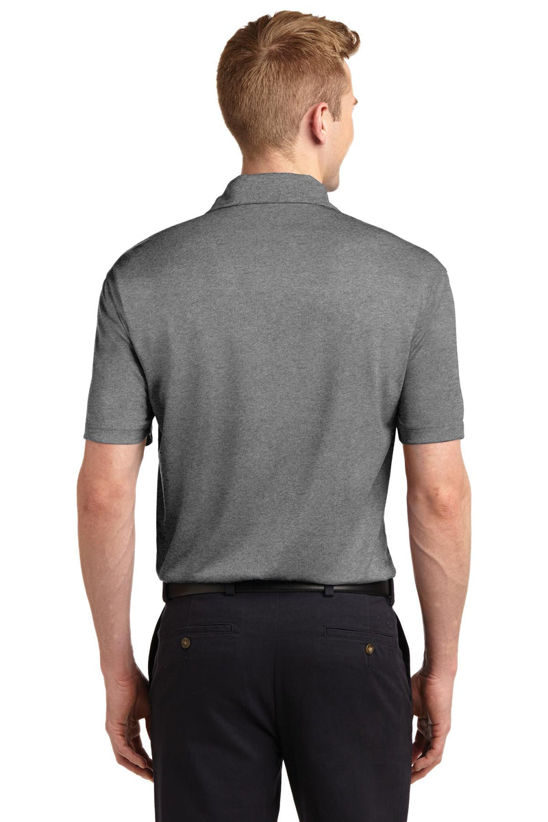 Load image into Gallery viewer, Sport-Tek Heather Contender Polo. ST660
