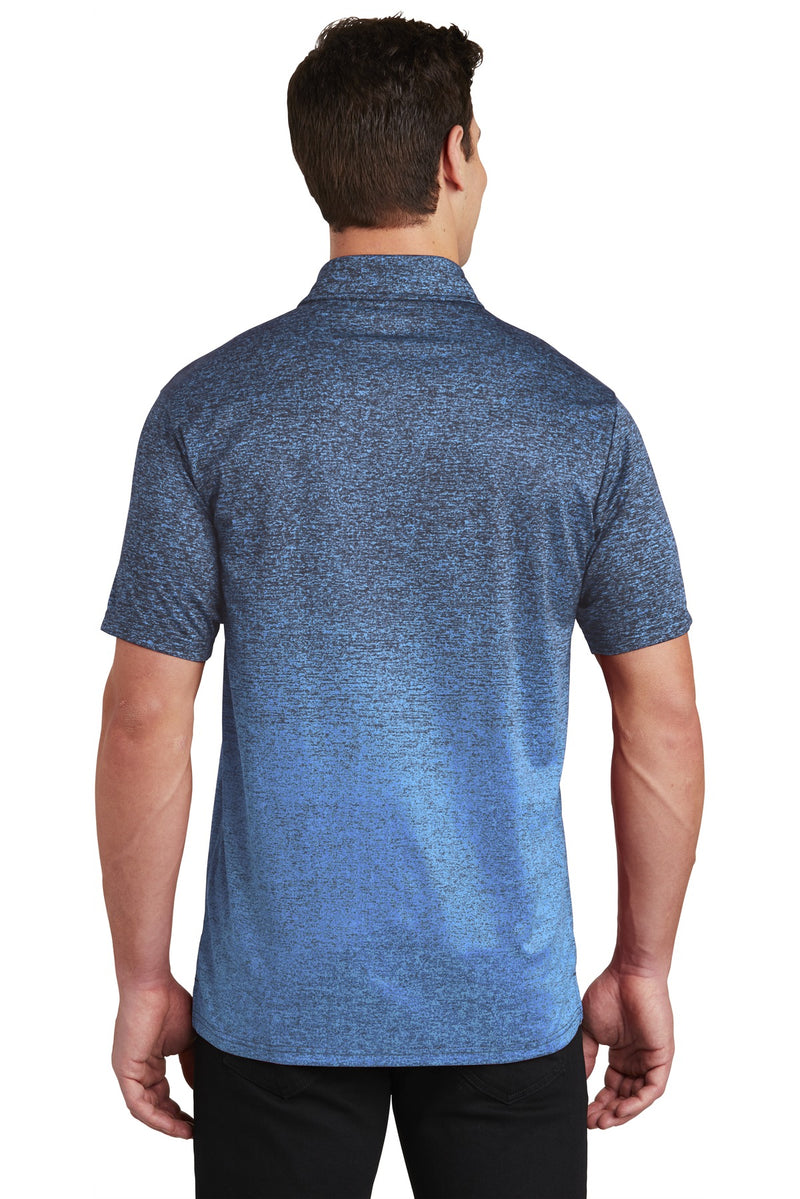 Load image into Gallery viewer, Sport-Tek  Ombre Heather Polo. ST671
