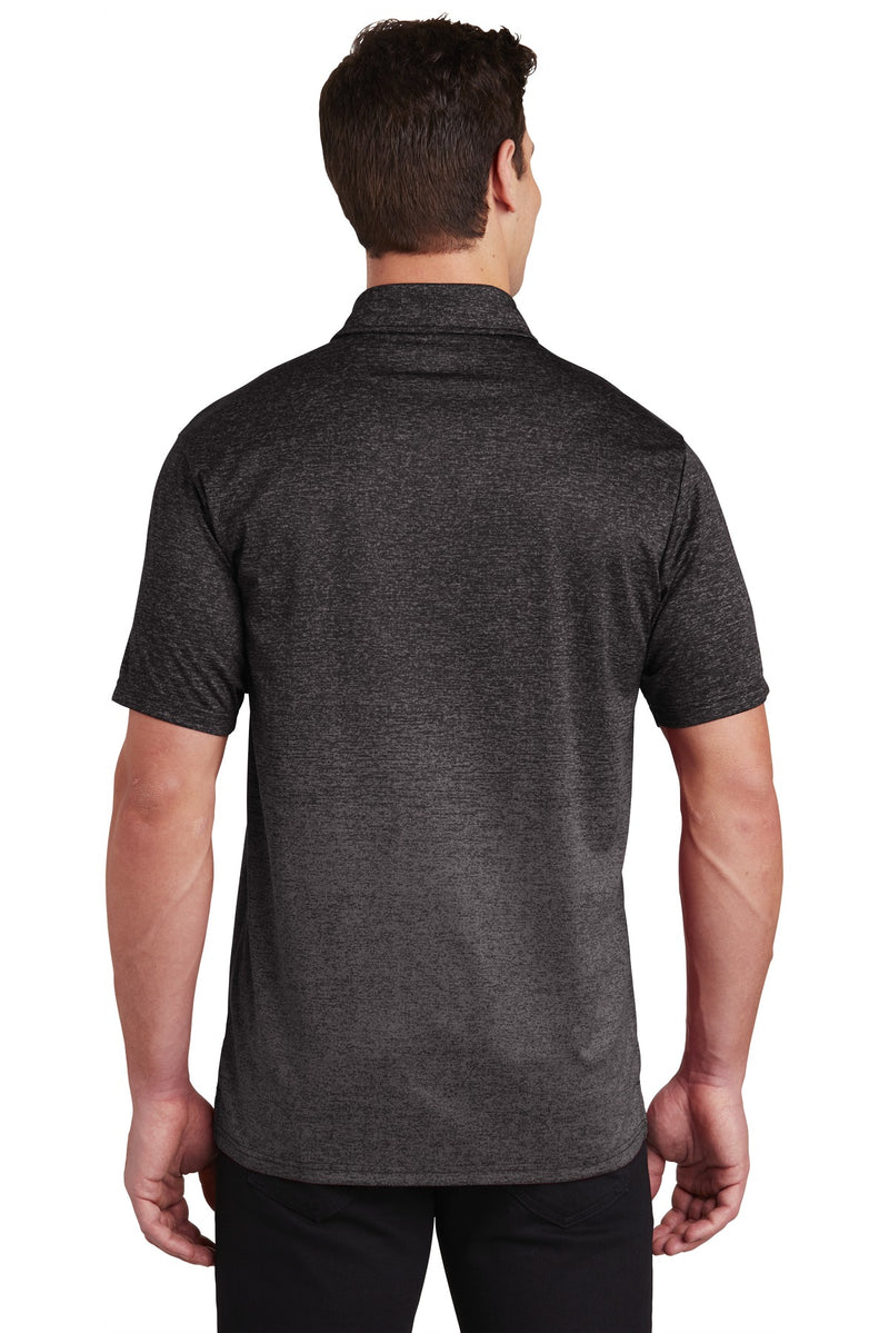 Load image into Gallery viewer, Sport-Tek  Ombre Heather Polo. ST671
