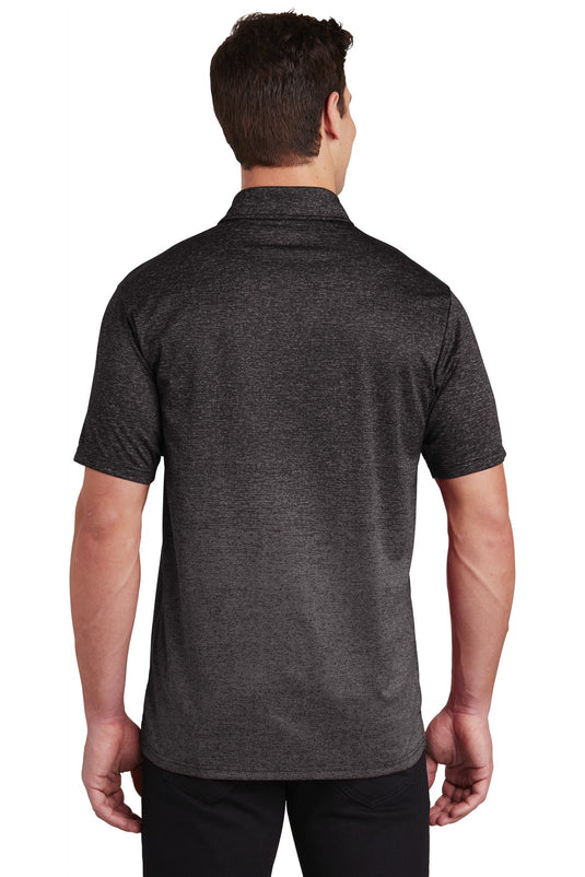 Sport-Tek  Ombre Heather Polo. ST671