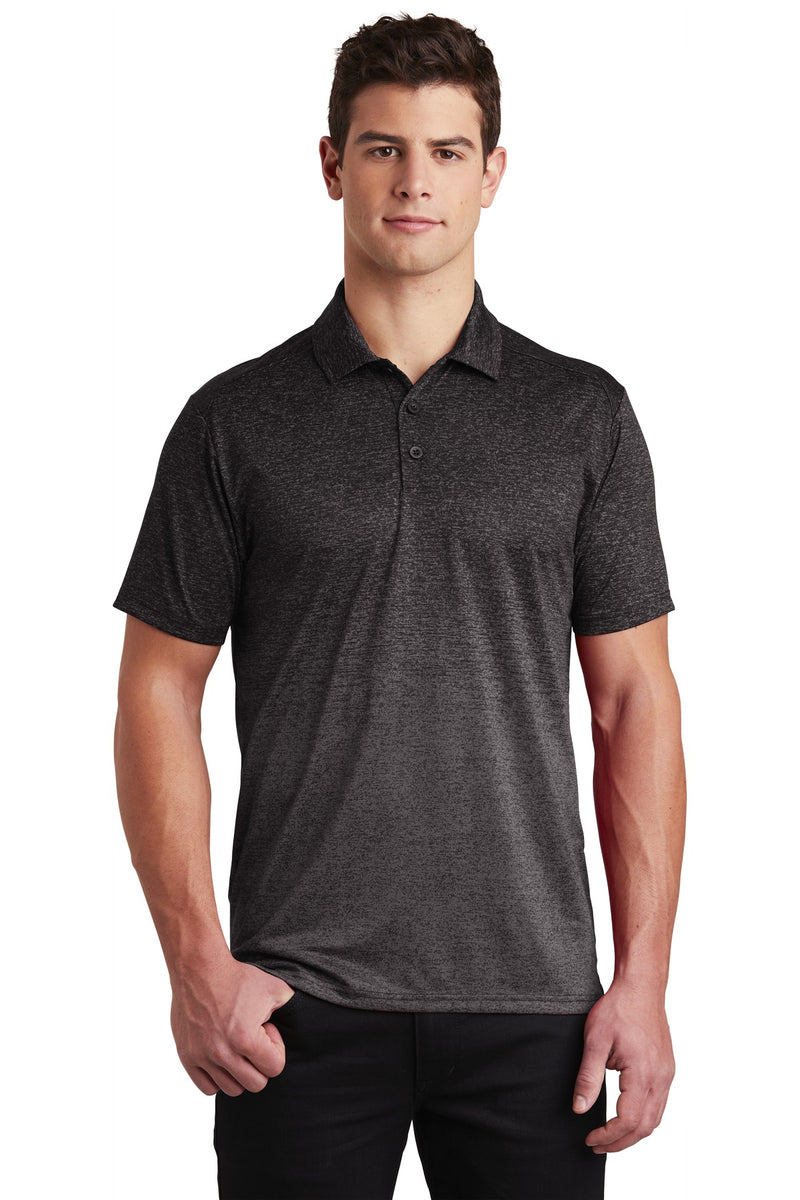 Load image into Gallery viewer, Sport-Tek  Ombre Heather Polo. ST671
