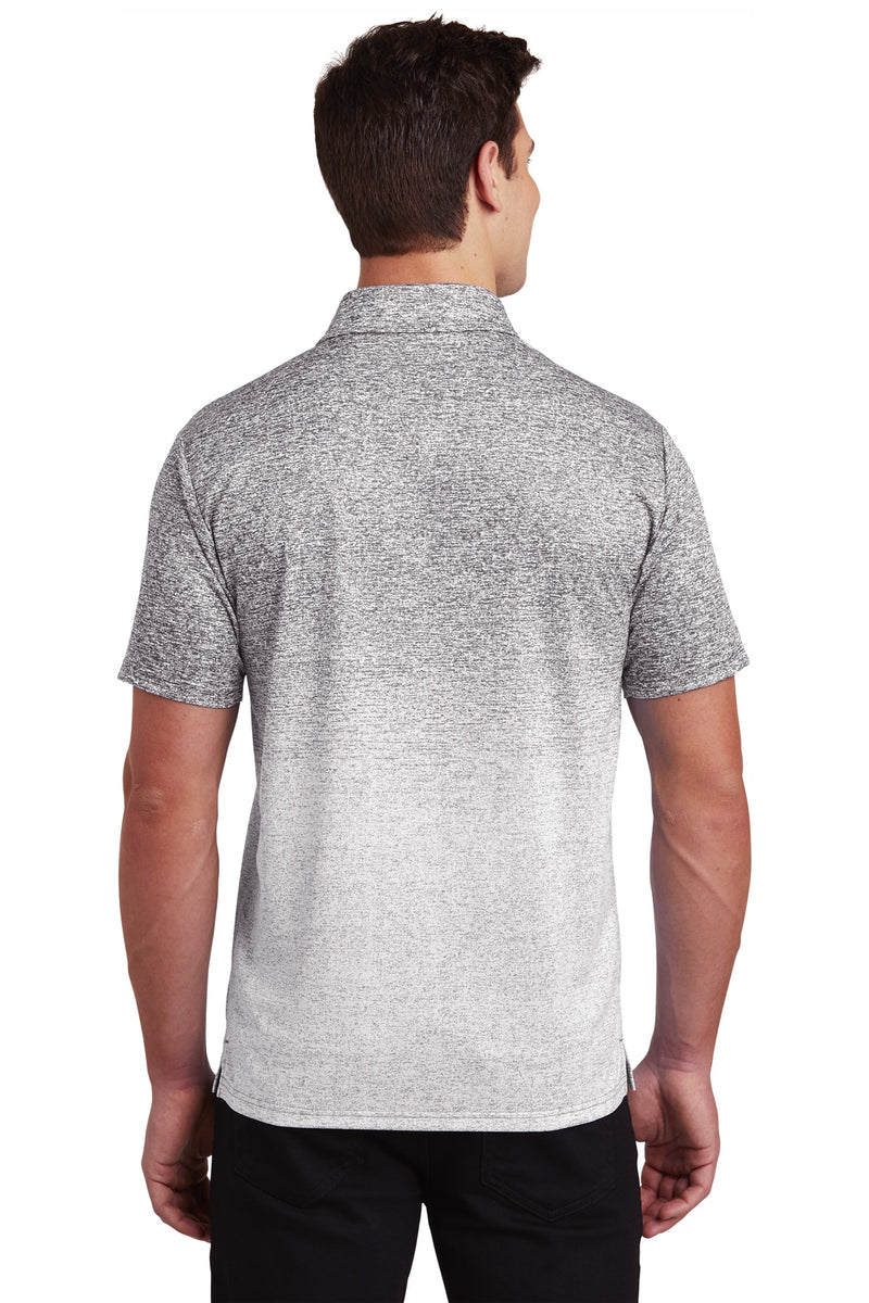 Load image into Gallery viewer, Sport-Tek  Ombre Heather Polo. ST671
