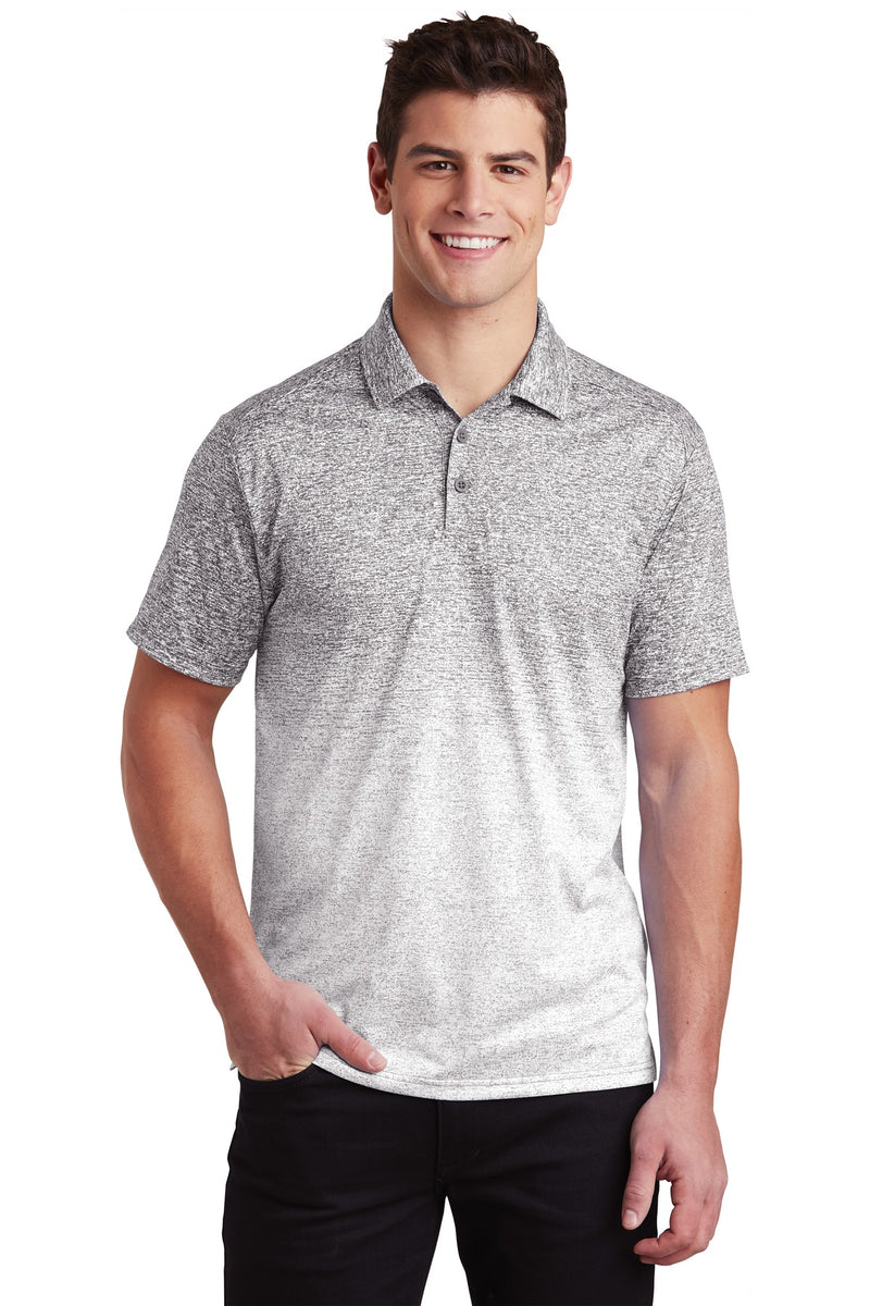 Load image into Gallery viewer, Sport-Tek  Ombre Heather Polo. ST671
