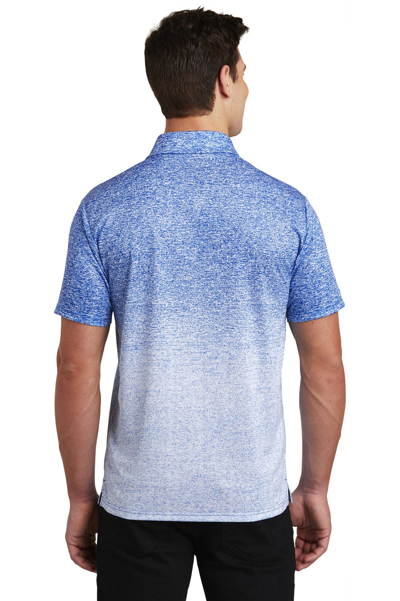 Load image into Gallery viewer, Sport-Tek  Ombre Heather Polo. ST671
