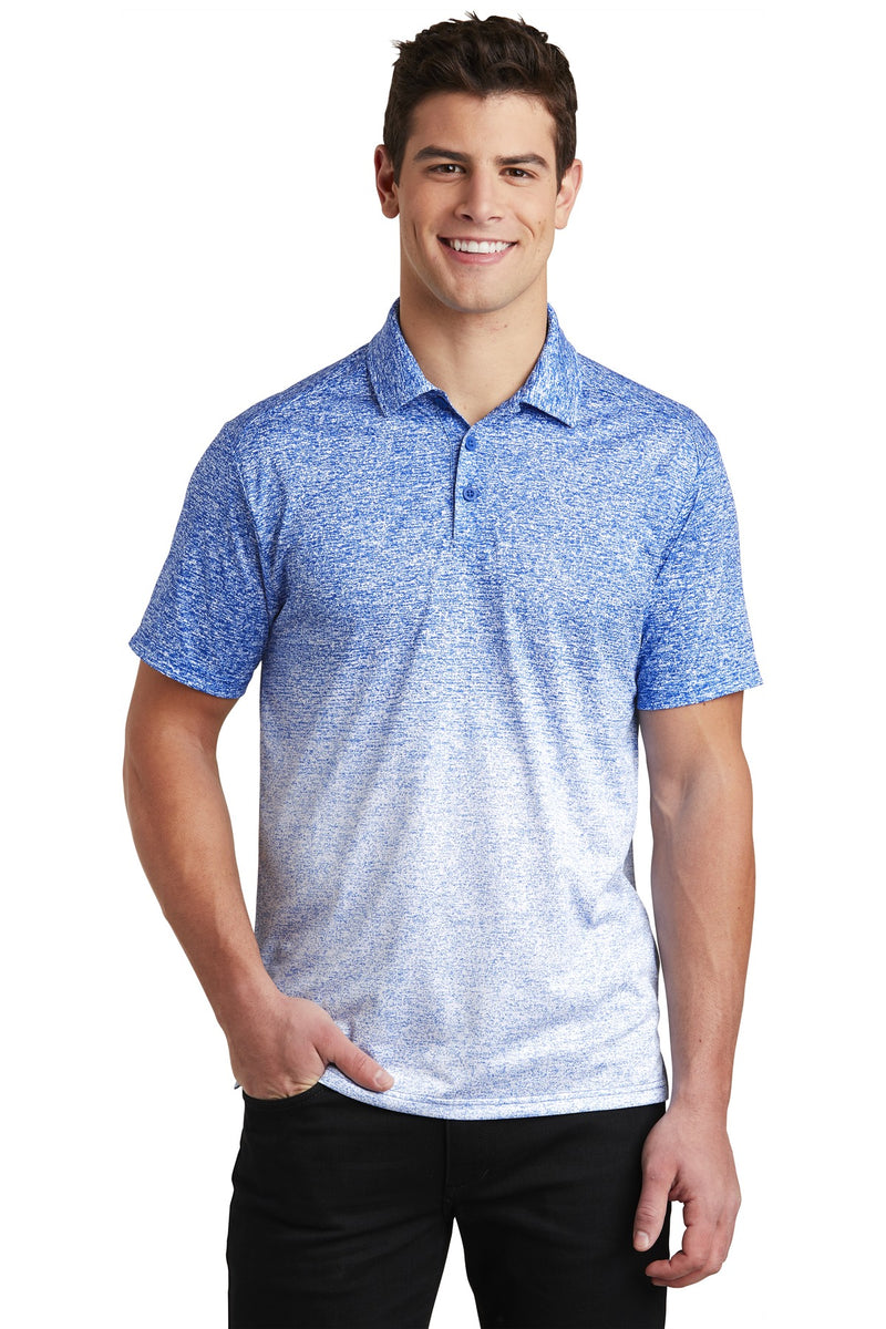 Load image into Gallery viewer, Sport-Tek  Ombre Heather Polo. ST671
