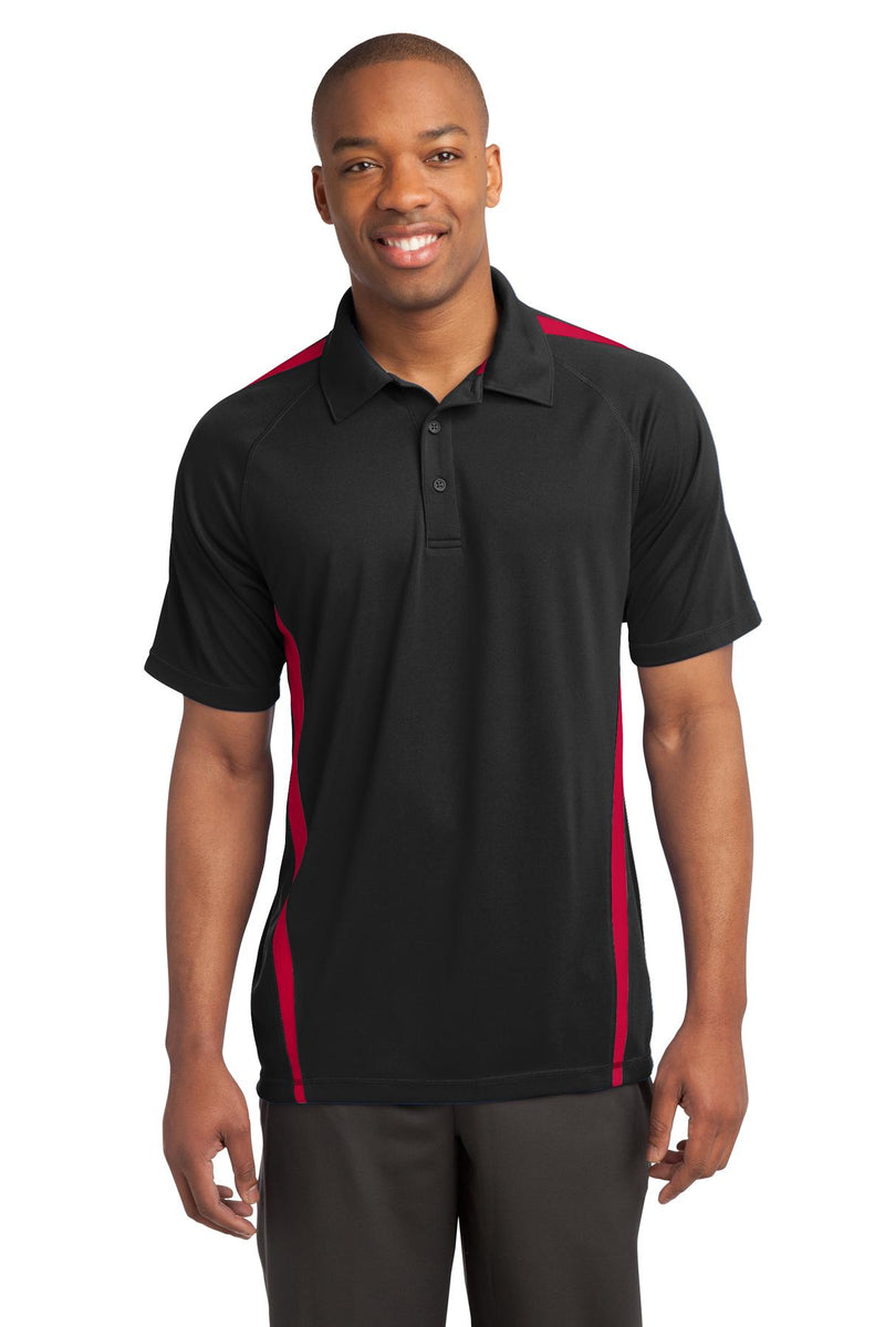 Load image into Gallery viewer, Sport-Tek PosiCharge Micro-Mesh Colorblock Polo. ST685
