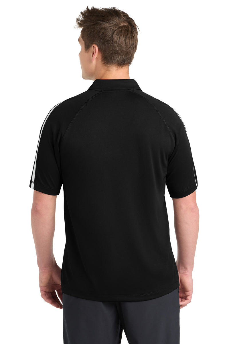 Load image into Gallery viewer, Sport-Tek PosiCharge Micro-Mesh Colorblock Polo. ST685

