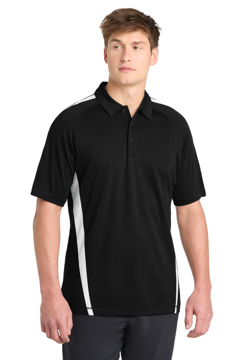 Load image into Gallery viewer, Sport-Tek PosiCharge Micro-Mesh Colorblock Polo. ST685
