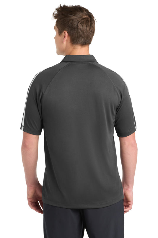 Sport-Tek PosiCharge Micro-Mesh Colorblock Polo. ST685