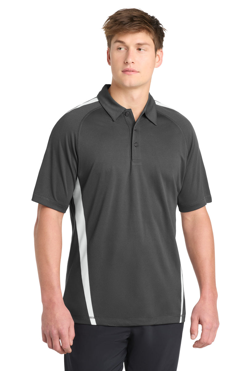 Load image into Gallery viewer, Sport-Tek PosiCharge Micro-Mesh Colorblock Polo. ST685
