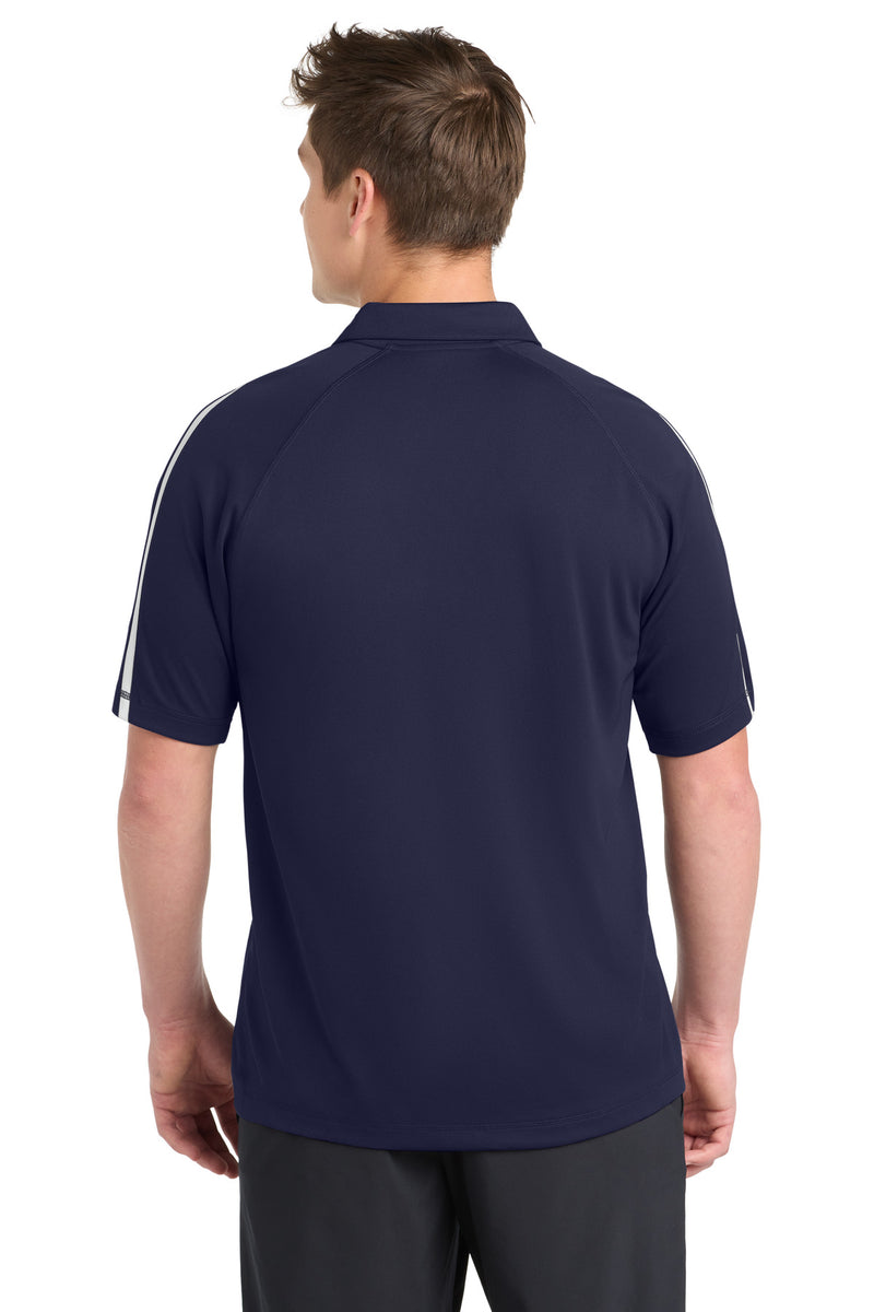 Load image into Gallery viewer, Sport-Tek PosiCharge Micro-Mesh Colorblock Polo. ST685
