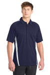 Sport-Tek PosiCharge Micro-Mesh Colorblock Polo. ST685