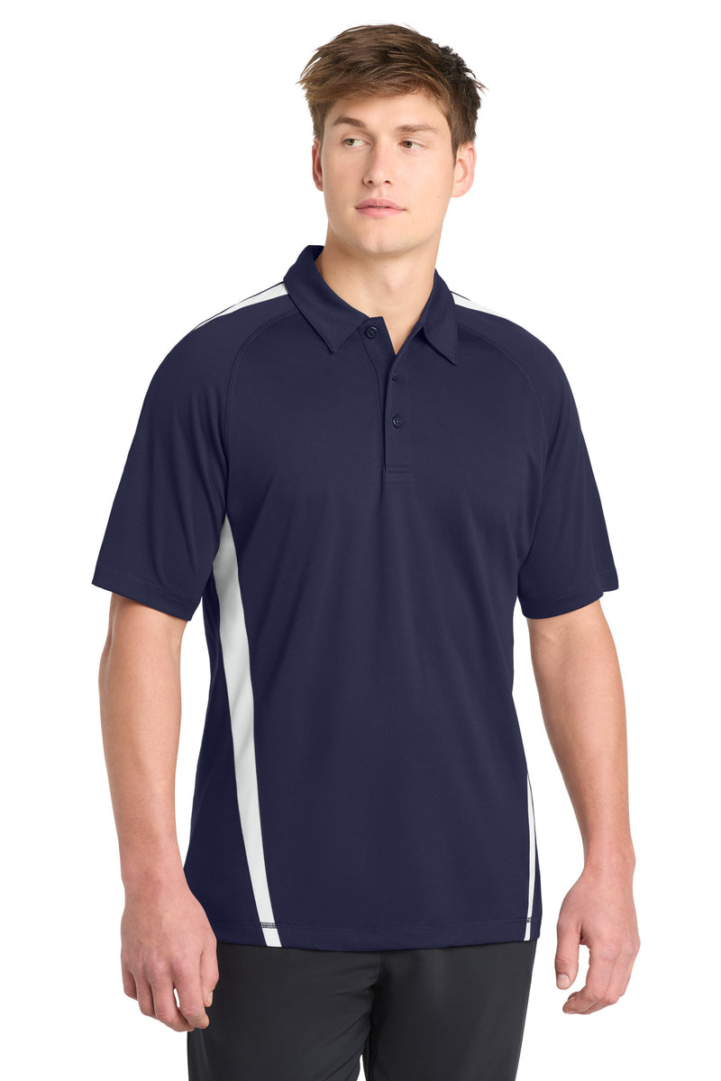 Load image into Gallery viewer, Sport-Tek PosiCharge Micro-Mesh Colorblock Polo. ST685
