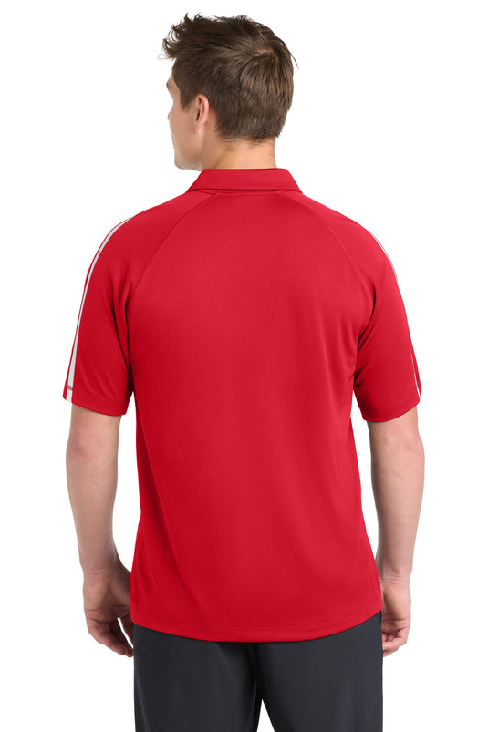 Sport-Tek PosiCharge Micro-Mesh Colorblock Polo. ST685