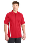 Sport-Tek PosiCharge Micro-Mesh Colorblock Polo. ST685