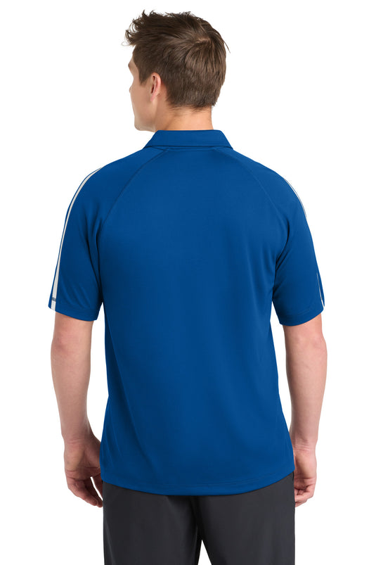 Sport-Tek PosiCharge Micro-Mesh Colorblock Polo. ST685