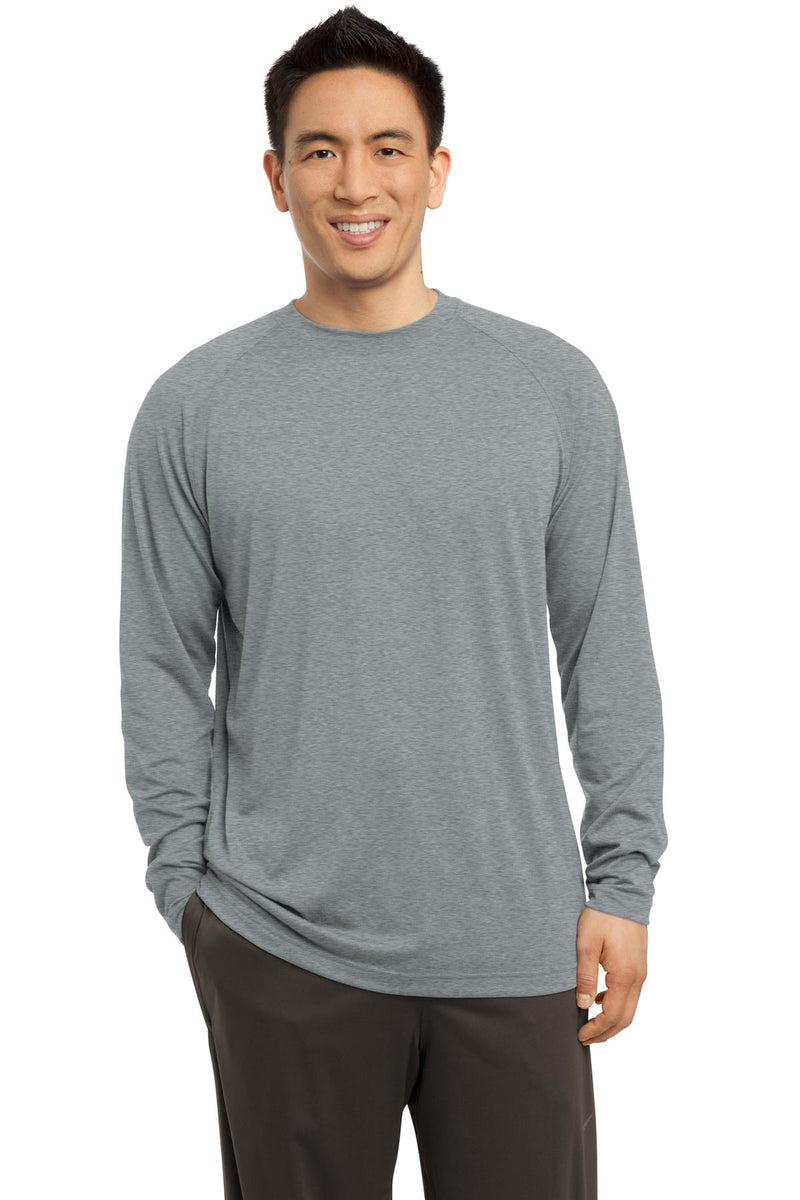 Load image into Gallery viewer, Sport-Tek  Long Sleeve Ultimate Performance Crew. ST700LS
