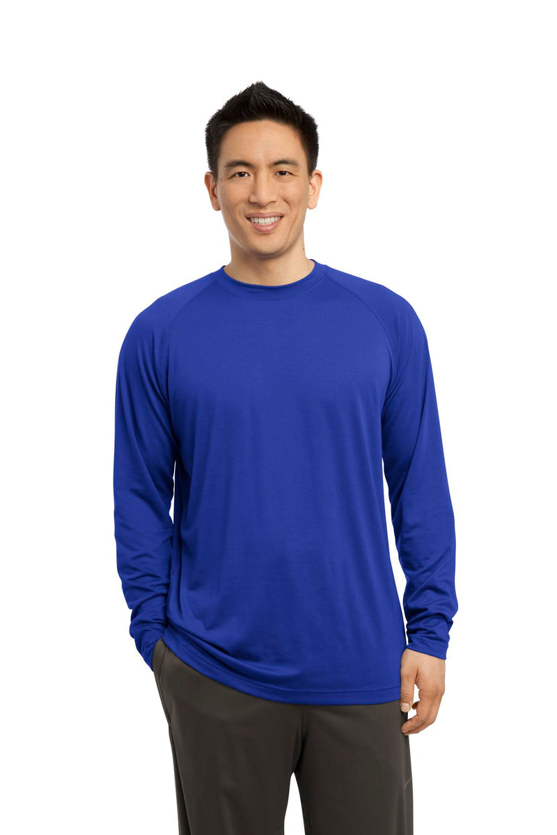 Load image into Gallery viewer, Sport-Tek  Long Sleeve Ultimate Performance Crew. ST700LS
