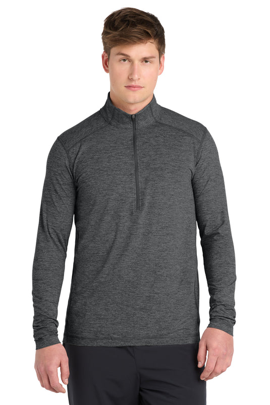 Sport-Tek  Exchange 1.5 Long Sleeve 1/2-Zip. ST711