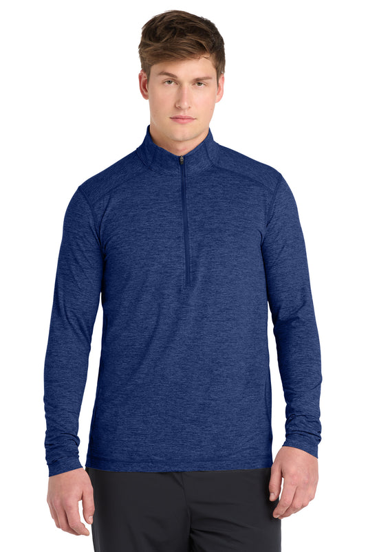 Sport-Tek  Exchange 1.5 Long Sleeve 1/2-Zip. ST711